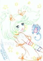 Sparkle Pop Dragon Lady